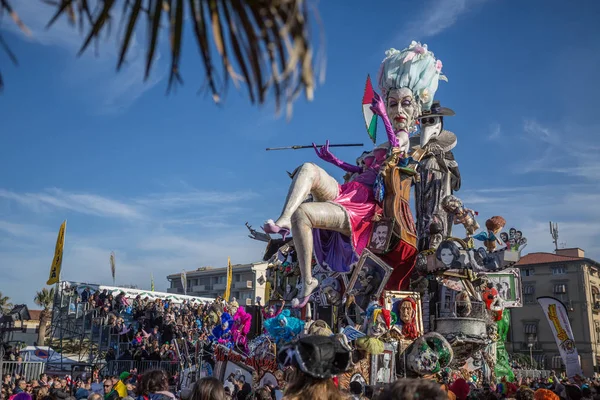 Carnaval de Viareggio —  Fotos de Stock