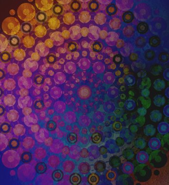 Mandala duvar kâğıdı, boho tarzı iz sürücü. Etnik süs geçmişi. Millet, meditasyon tasarımı. Renkli kıvrımlı şekil.