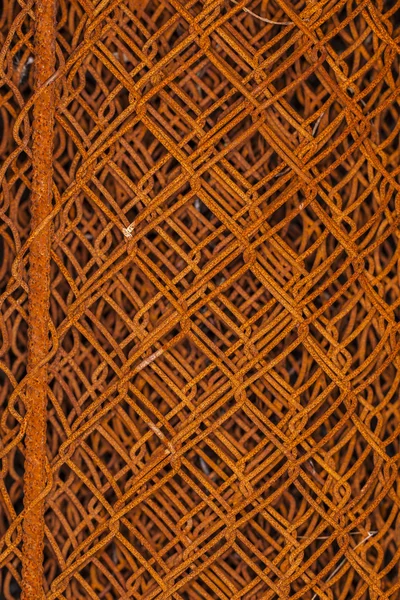 Old rusty grid background — Stock Photo, Image