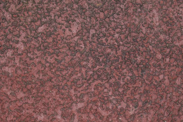 Closeup of a red carpet with rubber — Stockfoto