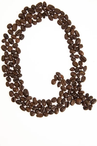 Kaffee im Hintergrund — Stockfoto