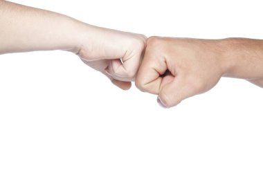 jest tebrik beyaz bir arka plan üzerinde yapılır