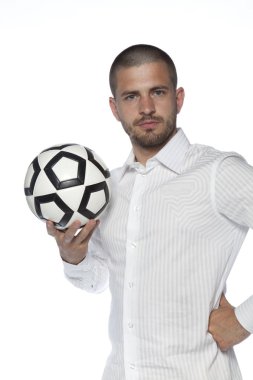 Futbolcu portresi 