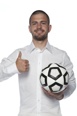 Futbol çok seviyorum 