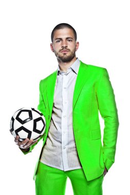 Genç futbol yöneticisi