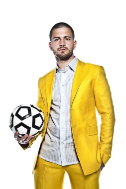 Genç futbol yöneticisi