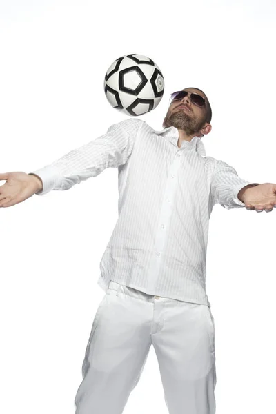 Football is good sport — Stock Photo, Image