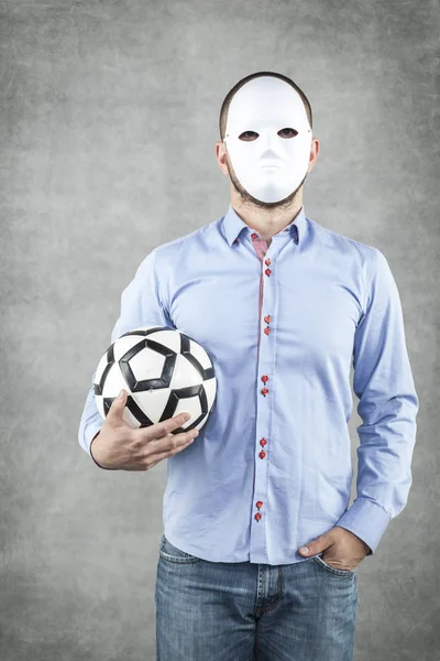 Corruption in football — Stock Photo, Image