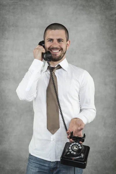 Happy Business man — Stock Photo, Image