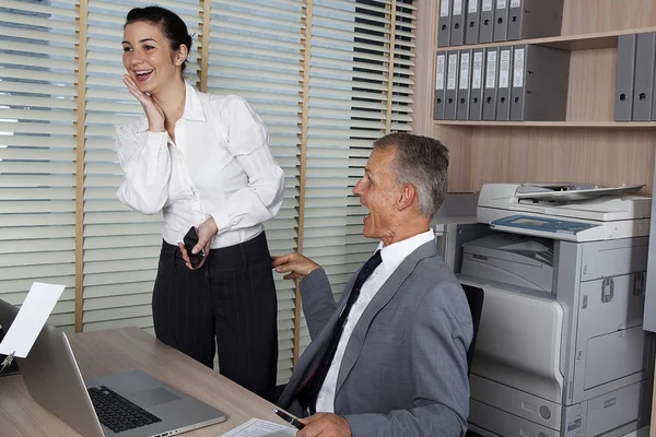 Assédio no trabalho — Fotografia de Stock