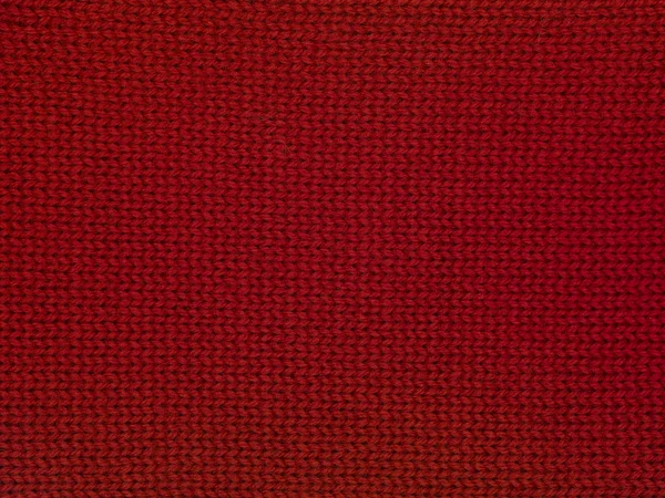 Red texture background, fabric — Stock Photo, Image