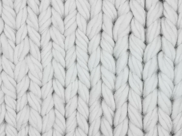 Witte textielweefsel close-up — Stockfoto