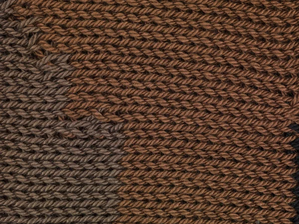 Tekstil kahverengi zemin, yakın çekim — Stok fotoğraf