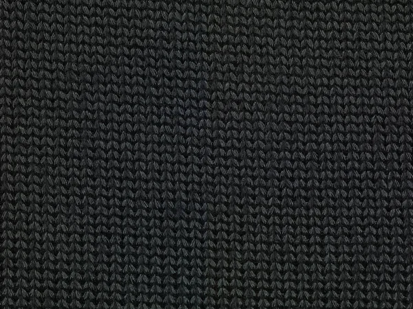 Black textile close up background — Stock Photo, Image