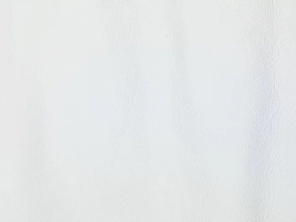 Weißer Lederhintergrund, Nahaufnahme — Stockfoto