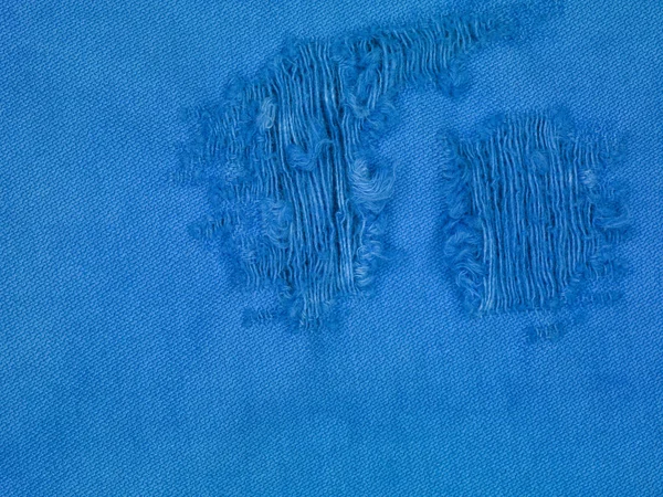 Mavi jeans, yakın çekim