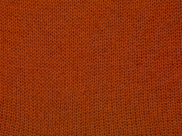 Рудий вовняний светр, крупним планом фон — стокове фото