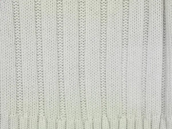 Witte stof textuur achtergrond, close-up — Stockfoto