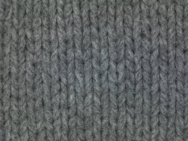 Gri kazak doku arka plan