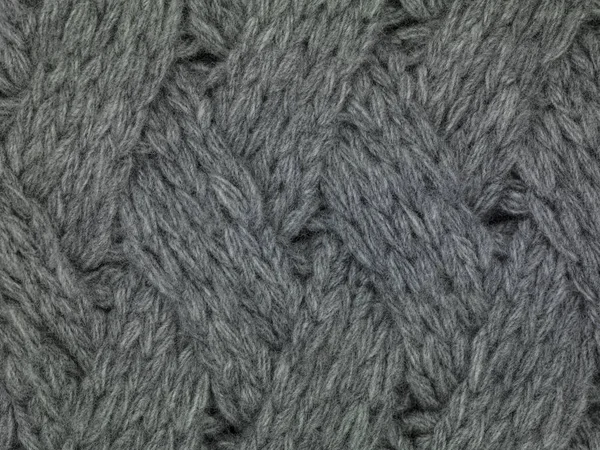 Sweter szary, blisko tła — Zdjęcie stockowe