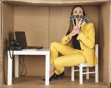 Genç stajyer yardım çağrısı