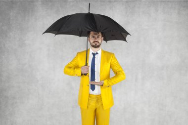 sigortacı mülkiyet korumaya hazır