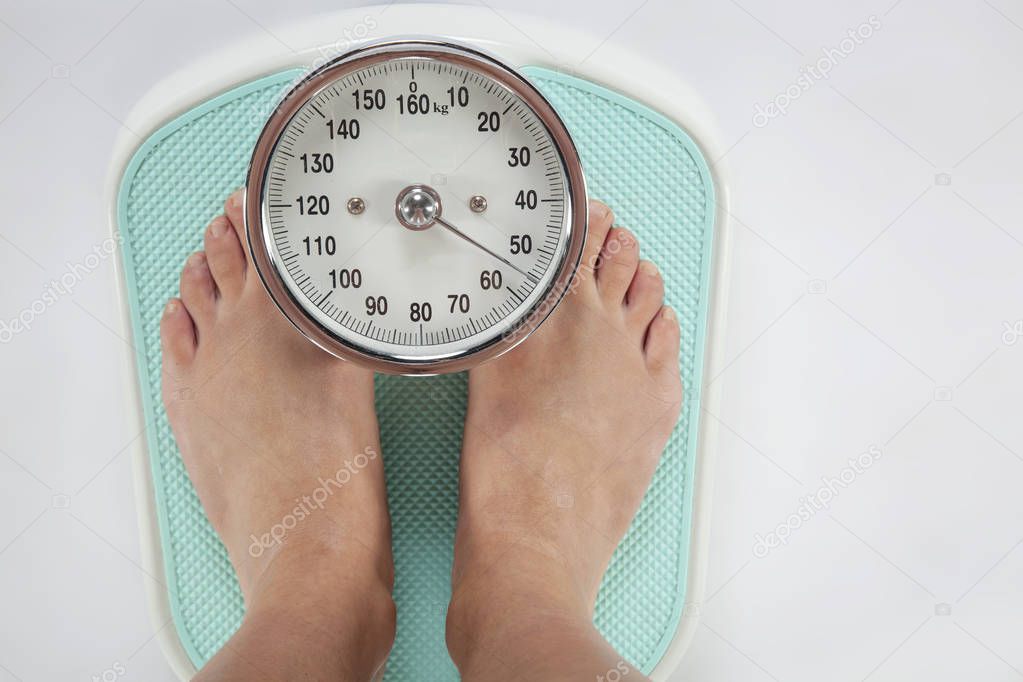 Weighing, normal weight for me 