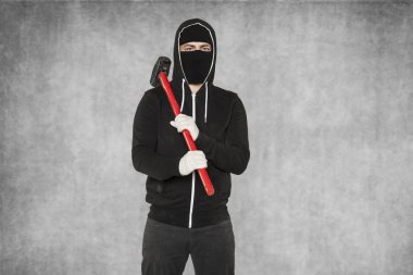 omuz, hareket için ceza hazır çekiç