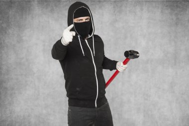 Tehdit, büyük çekiç el ceza