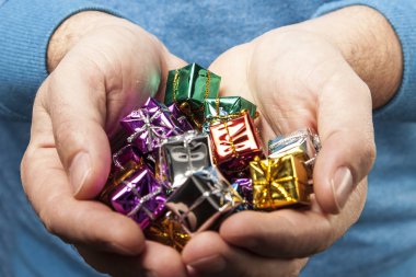 çok sayıda palms küçük hediyeler