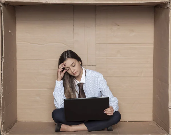 Gran problema con la programación, el desarrollador se descompone —  Fotos de Stock