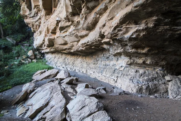 Drakensberg, südafrika, platz in den bergen — Stockfoto