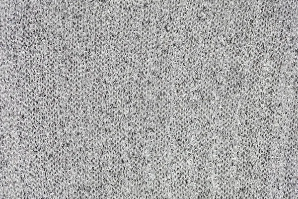 Gray fabric made of wool, background — Stock Photo, Image