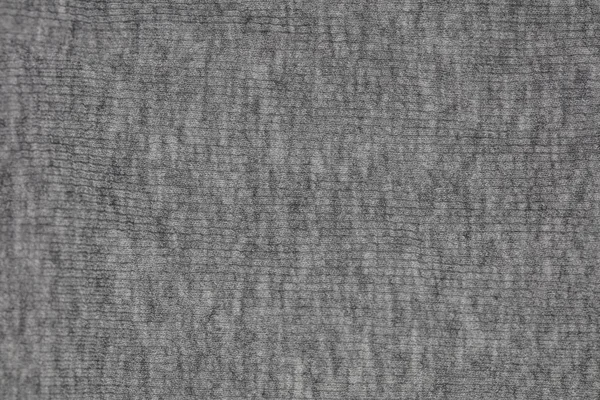 Gray fabric, closeup for pattern, natural product — Stock Photo, Image