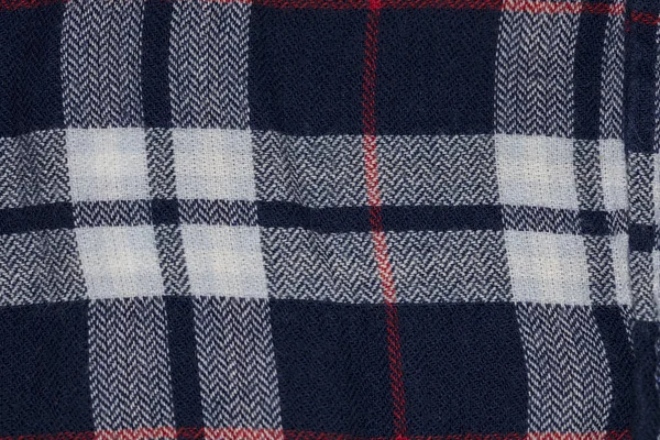 Camisa cruzada, close-up para um padrão — Fotografia de Stock