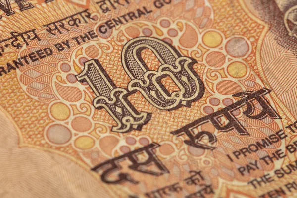 Indian Rupee Close Denominations Which You Can Pay India — Stock Photo, Image