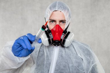 Virolog test ve aşılar için hazır.