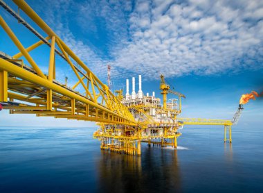 Offshore petrol sondaj platformu platformu