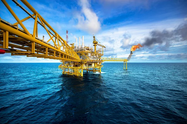 Offshore petrol sondaj platformu platformu