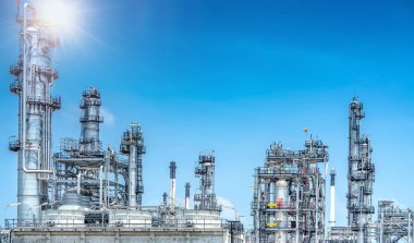 Sanayi petrokimyasal petrol ve gaz rafinerisi