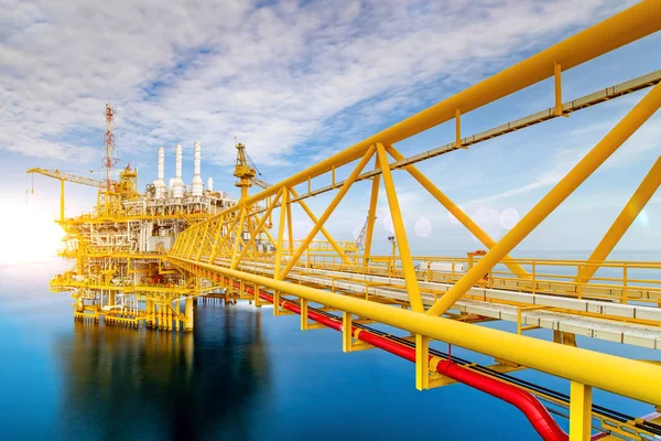 Offshore petrol sondaj platformu platformu