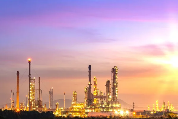 Petrochemical Refinery Plant Industry — Stock Photo, Image