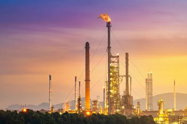Вид Панораму Промышленной Зоне Нпз — стоковое фото