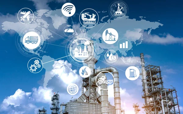 Sanayi petrol ve doğalgaz rafinerisi kavramının iki katına çıkarılması.