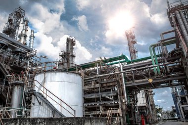 Petrokimyasal rafineri fabrikası endüstrisi