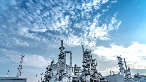 Close Industry Oil Refinery Image — Stock Photo, Image