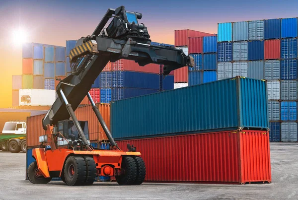 Transportation Container Cargo Business — Stock Photo, Image