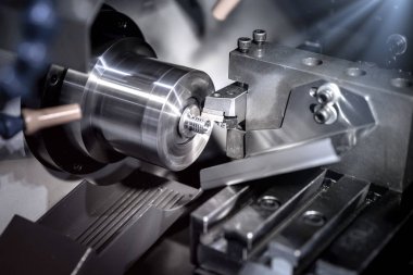 Metal kesme, Cnc makineleme