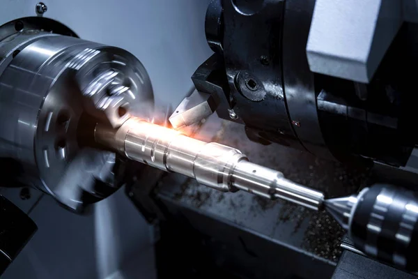 Metal kesme, Cnc makineleme