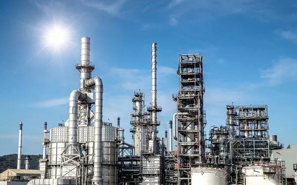 Petrokimyasal rafineri fabrikası endüstrisi